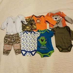 Baby clothes 0-3 months